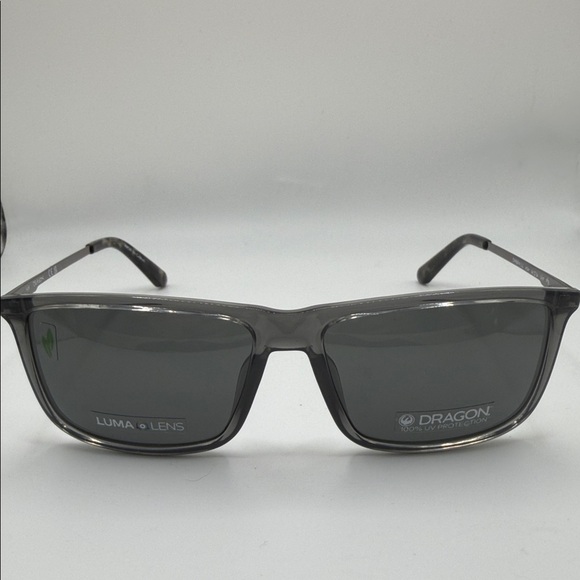 Dragon Gray Sunglasses Damien LL020 No Case